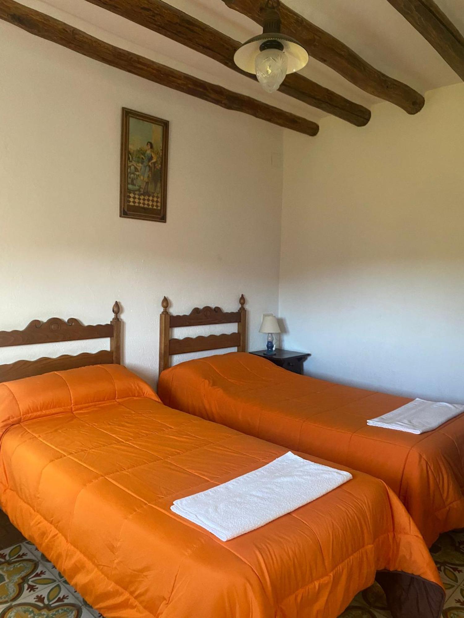 La Posada Del Altozano Лантейра Номер фото